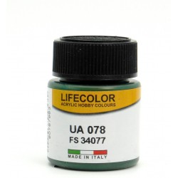 LifeColor UA078 Dark Green FS34077 - 22ml