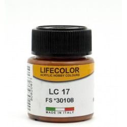 LifeColor LC17 Brun Mat – Matt Brown FS30106 - 22ml