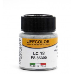 LifeColor LC18 Gris Clair Mat – Matt Light Grey FS36300 - 22ml