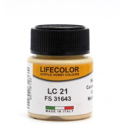 LifeColor LC21 Matt Flesh 1 FS31643 - 22ml