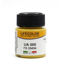 LifeColor UA080 Italian Yellow 3 FS33434 - 22ml