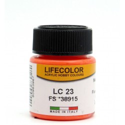 LifeColor LC23 Matt Fluo. Orange FS38903 - 22ml