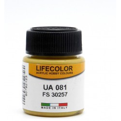 LifeColor UA081 Jaune Sable – Sand Yellow RLM79VAR FS30257 - 22ml