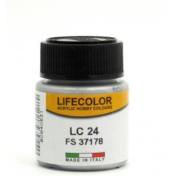 LifeColor LC24 Matt Natural Metal FS37178 - 22ml