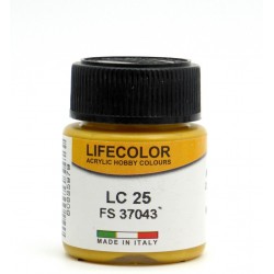 LifeColor LC25 Matt Gold FS37043 - 22ml