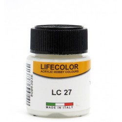 LifeColor LC27 Vernis Mat - Matt Clear - 22ml