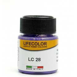LifeColor LC28 Matt Violet - 22ml