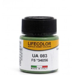 LifeColor UA083 German Med.Green FS34056 - 22ml