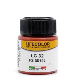 LifeColor LC32 Matt Rust 1 - 22ml