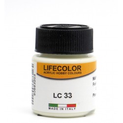LifeColor LC33 Phosphorescent Mat - Matt Phosphor - 22ml