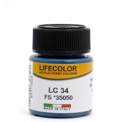 LifeColor LC34 Matt Royal Blue FS35050 - 22ml