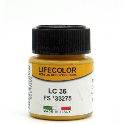 LifeColor LC36 Cuir Fauve Mat - Matt Leather FS33275 - 22ml