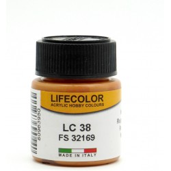 LifeColor LC38 Rouille 2 Mat – Matt Rust 2 FS32169 - 22ml