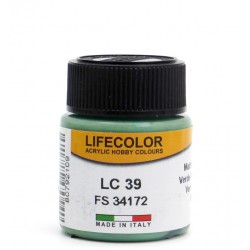 LifeColor LC39 Matt Vert Artill. FS34127 - 22ml