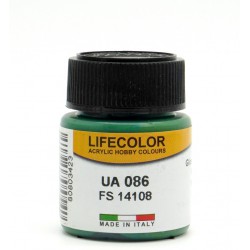 LifeColor UA086 Vert Intérieur – Interior Green FS14108 - 22ml