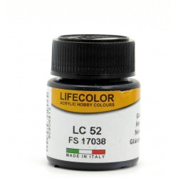 LifeColor LC52 Gloss Black FS17038 - 22ml