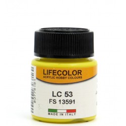 LifeColor LC53 Gloss Yellow - 22ml