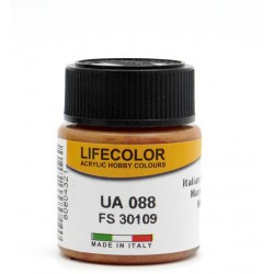 LifeColor UA088 Italian Mimetic Brown 2 FS30109 - 22ml