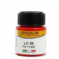 LifeColor LC56 Rouge Brillant – Gloss Red FS11302 - 22ml