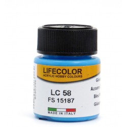 LifeColor LC58 Gloss Pale Blue FS15187 - 22ml