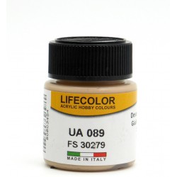 LifeColor UA089 Sable Désert – Desert Sand 49 FS30279 - 22ml