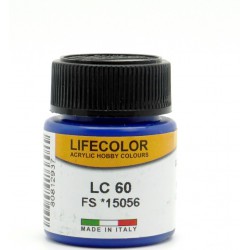 LifeColor LC60 Bleu Foncé Brillant – Gloss Dark Blue FS15052 - 22ml