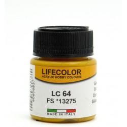 LifeColor LC64 Gloss Ochre FS13275 - 22ml
