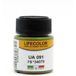 LifeColor UA091 Dark Green FS34079 - 22ml