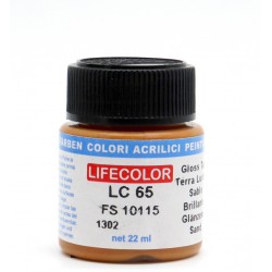 LifeColor LC65 Cuir Brillant – Gloss Tan FS10115 - 22ml
