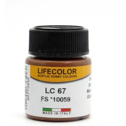 LifeColor LC67 Gloss Brown FS10059 - 22ml