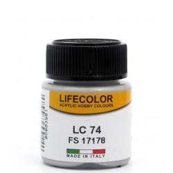 LifeColor LC74 Argenté Brillant – Gloss Silver FS17178 - 22ml