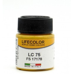 LifeColor LC75 Gloss Gold FS17043 - 22ml