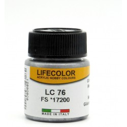 LifeColor LC76 Acier Canon Brillant – Gloss Gun Metal FS17200 - 22ml