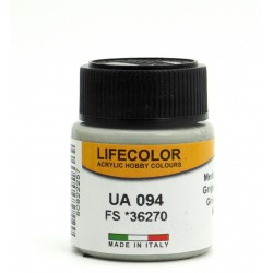 LifeColor UA094 Gris Mer Moyen – Medium Sea Grey FS36270 - 22ml
