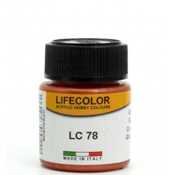 LifeColor LC78 Gloss Copper - 22ml