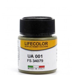 LifeColor UA001 Vert Foncé - Dark Green FS34079 - 22ml