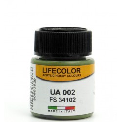 LifeColor UA002 Vert – Green FS34102 - 22ml