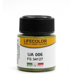 LifeColor UA006 Vert – Green FS34127 - 22ml