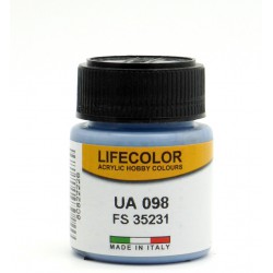 LifeColor UA098 Azure Blue FS35231 - 22ml
