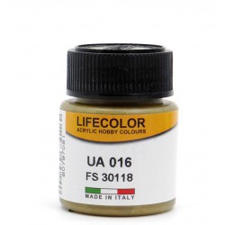 LifeColor UA016 Dark Earth FS30118 - 22ml