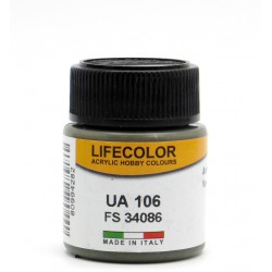 LifeColor UA106 Aermacchi Green FS34086 - 22ml