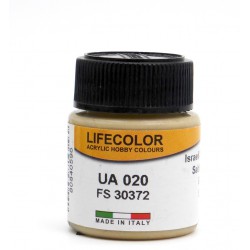 LifeColor UA020 Sable Gris – Sandgrey 61-73 FS30372 - 22ml