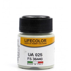 LifeColor UA025 Gris Mouette Clair – Light Gull Grey FS36440 - 22ml