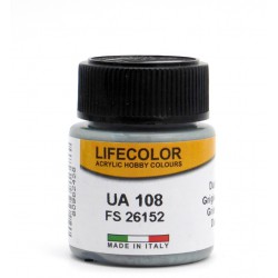 LifeColor UA108 Gris Mer Foncé – Dark Seagrey FS26152 - 22ml