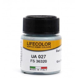 LifeColor UA027 Gris Fantôme Foncé – Dark Compass Ghost Grey FS36320 - 22ml