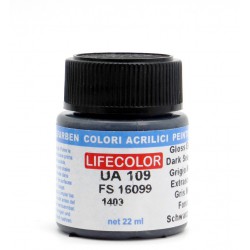 LifeColor UA109 Gris Mer Extra Foncé – Extra Dark Seagrey FS16099 - 22ml