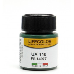 LifeColor UA110 Dark Green FS1407 - 22ml