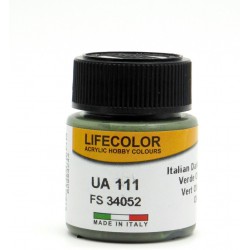 LifeColor UA111 Vert Olive Foncé – Dark Olive Green FS34052 - 22ml