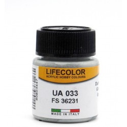 LifeColor UA033 Gris Mouette Foncé - Dark Gull Grey FS36231 - 22ml