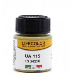 LifeColor UA115 Camo Vert Italien – Italian Mimetic Green 1 FS34258 - 22ml